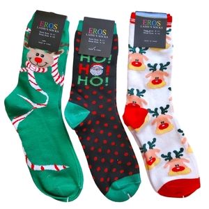 Eros Christmas trouser sock bundle